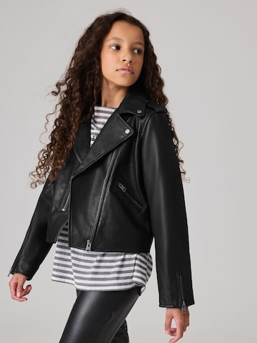 Veste mi-saison 'Belfern' smALLSAINTS en noir : devant