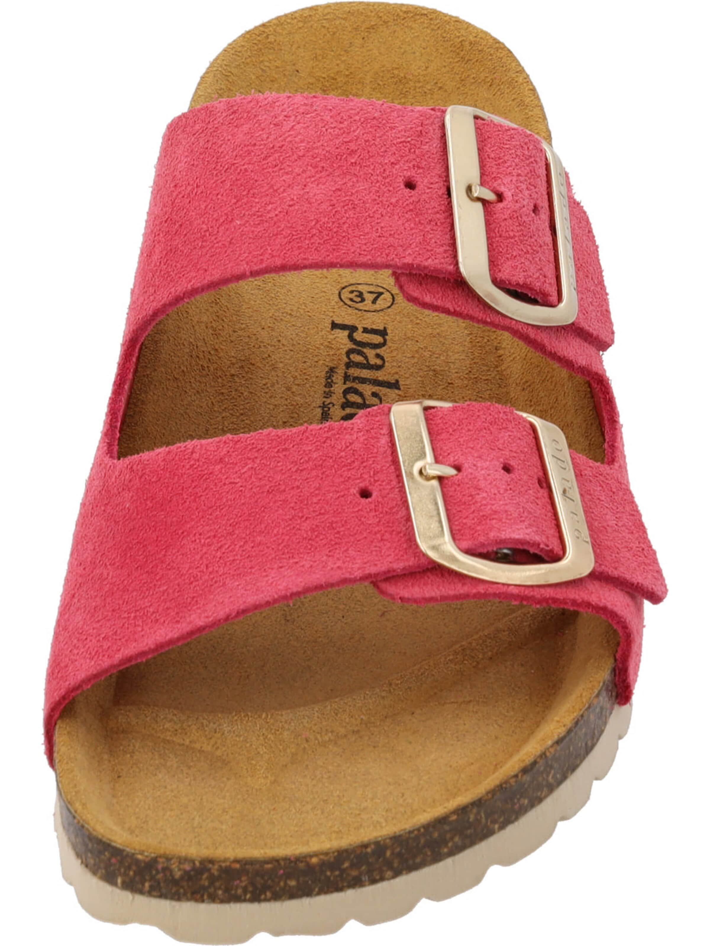 Palado Pantolette 'Palado Korfu Suede Premium Leather'‌‌‌‌‌‌‌‌‌ in Pink