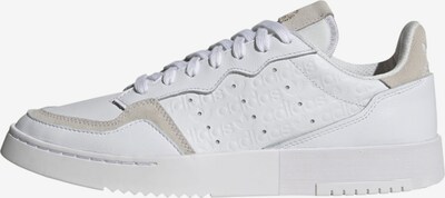 ADIDAS ORIGINALS Sneaker 'SUPERCOURT' in beige / weiß, Produktansicht