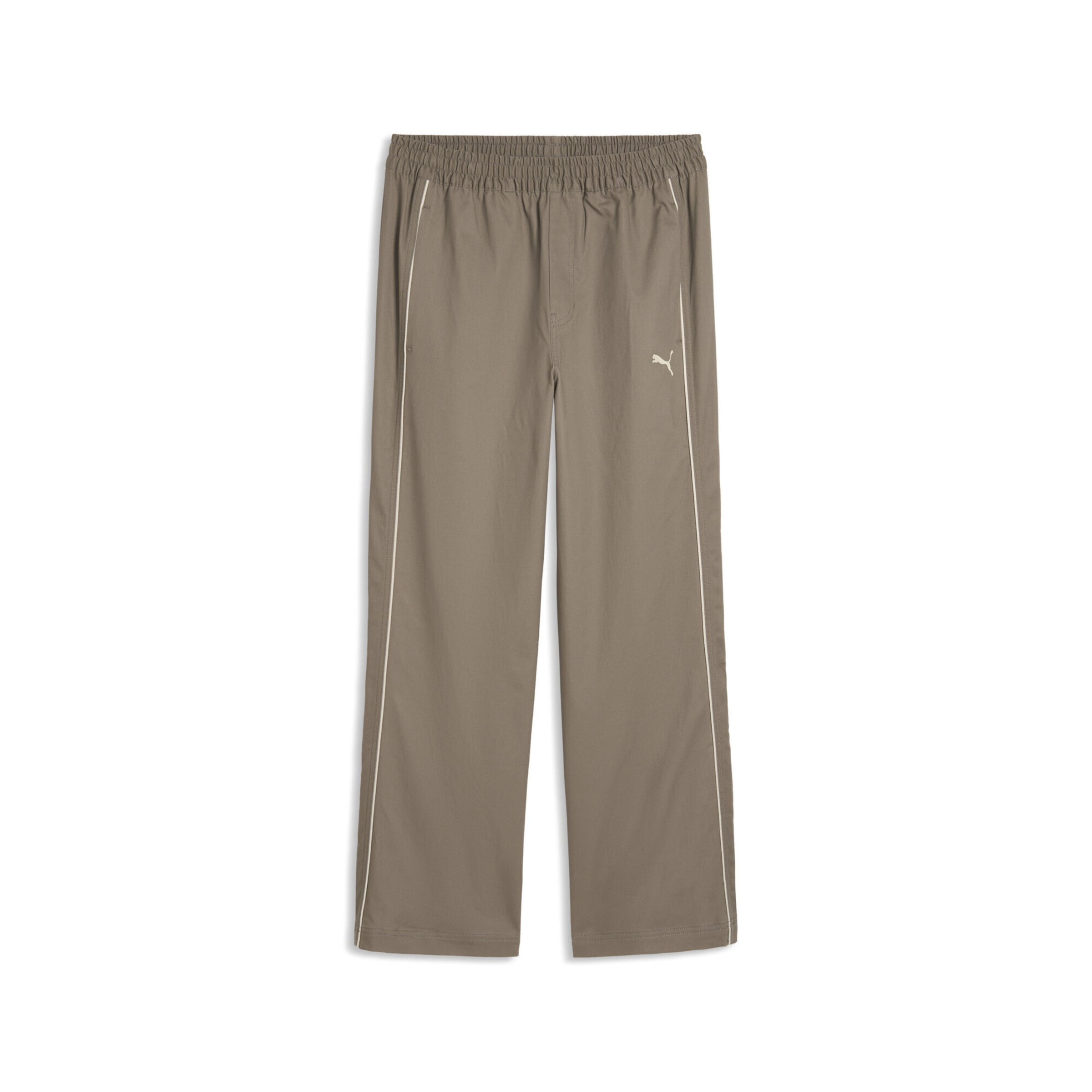 Loosefit Pantalon de sport 'McLAREN RACING' PUMA en beige : devant
