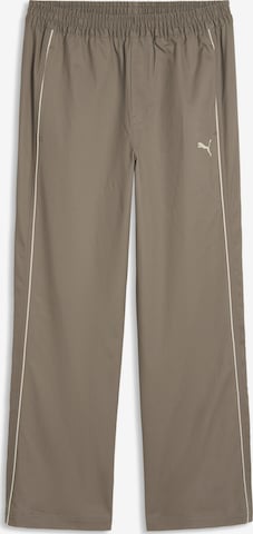 Loosefit Pantalon de sport 'McLAREN RACING' PUMA en beige : devant