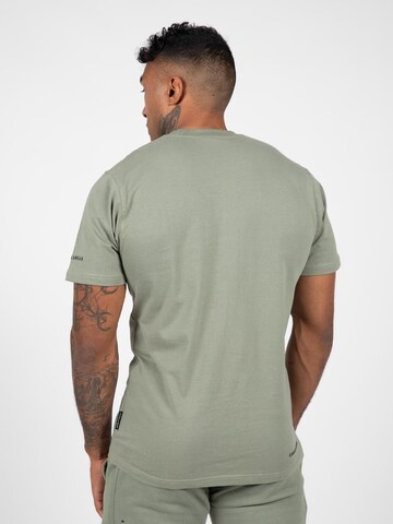 Maglietta 'Leon' di Gorilla Wear in verde