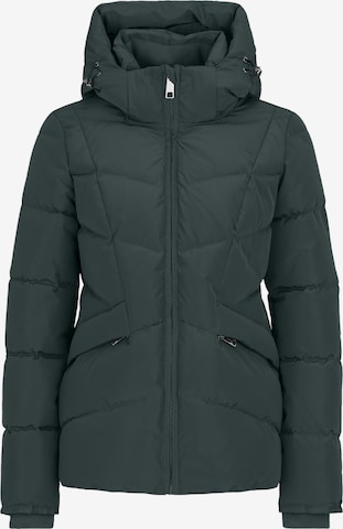 Covered Jacke 'ANNA 2' in Grün: Vorderseite