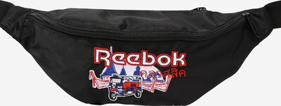 Reebok Classic Чанта за кръста в синьо / червено / черно / бяло, Преглед на продукта
