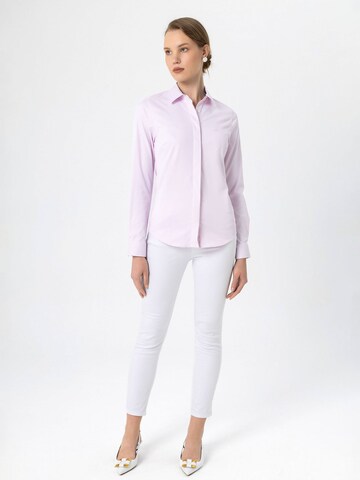 Dandalo Bluse in Pink