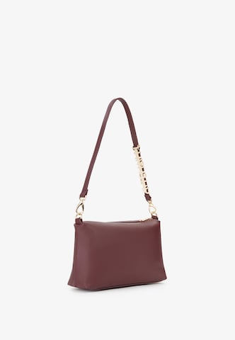 VALENTINO - Bolso de hombro 'BARN' en rojo