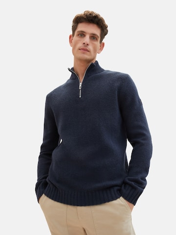 TOM TAILOR Pullover in Blau