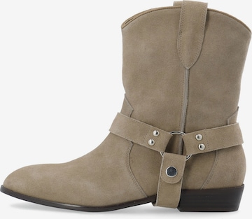 Boots 'Lene' Bianco en beige : devant