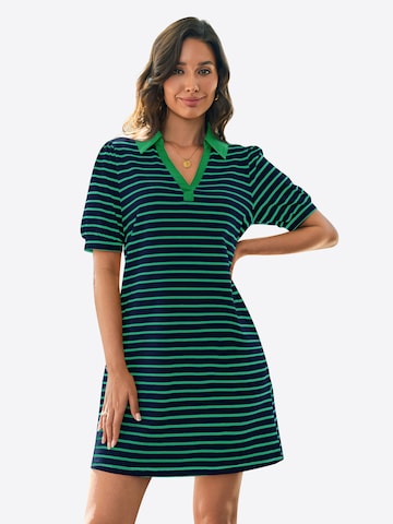 Imily Bela Šaty - Zelená