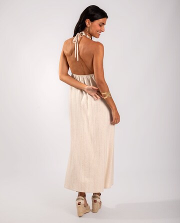 THE-ARE Knit dress in White