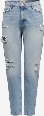 ONLY Tapered Jeans 'Janet' in Blau: predná strana