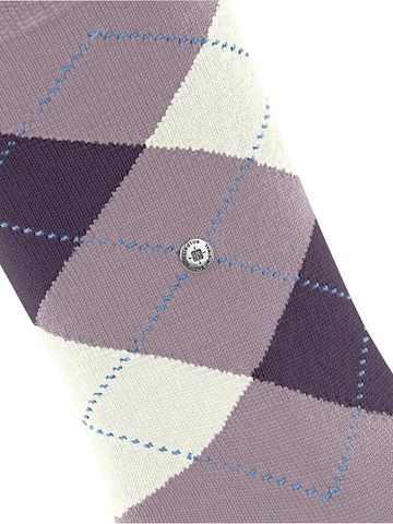 BURLINGTON Socks 'Marylebone' in Purple