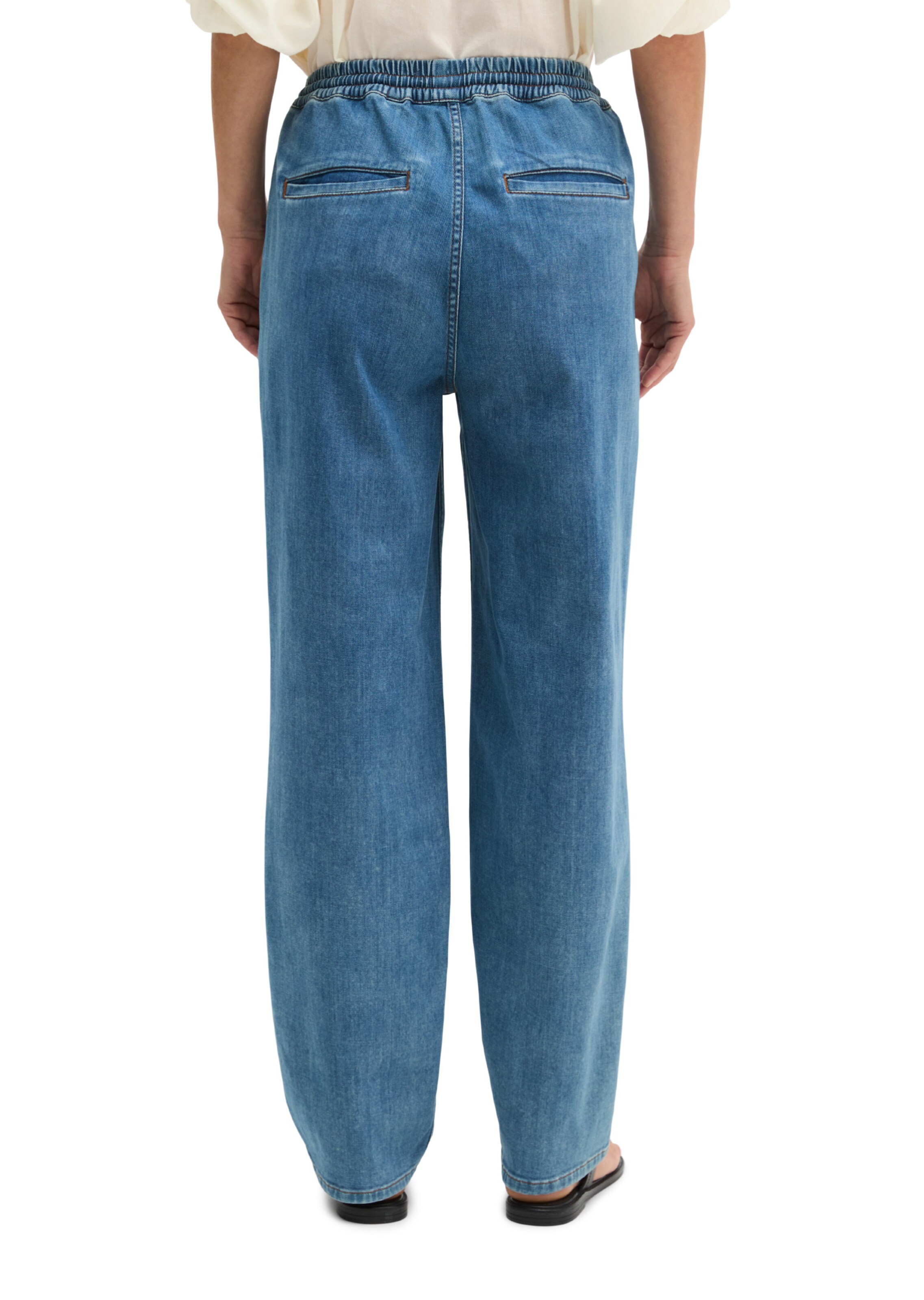 Marc O'Polo Loose fit Jeans in Blue