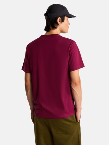 THE NORTH FACE Shirt 'Evolution Simple Dome' in Lila