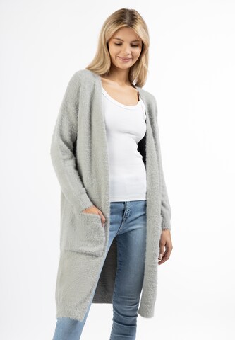 Usha Strickjacke in Grau: predná strana