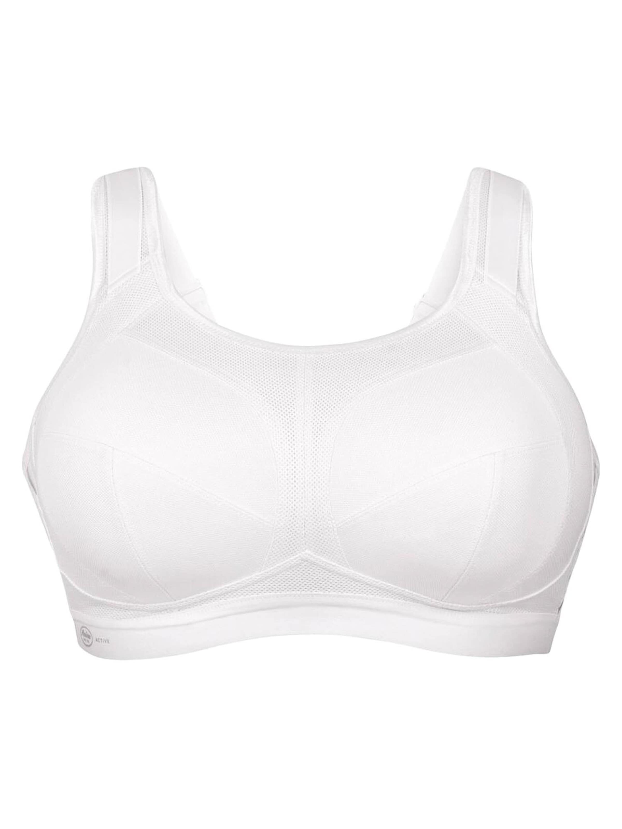 ANITA Bustier BH 'extreme control plus' in Wit: voorkant