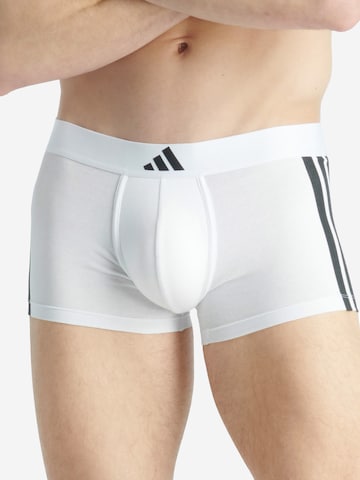 Boxers ' Active Flex Cotton 3 Stripes ' ADIDAS SPORTSWEAR en noir