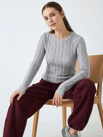 Camicia da donna di Bigdart in grigio