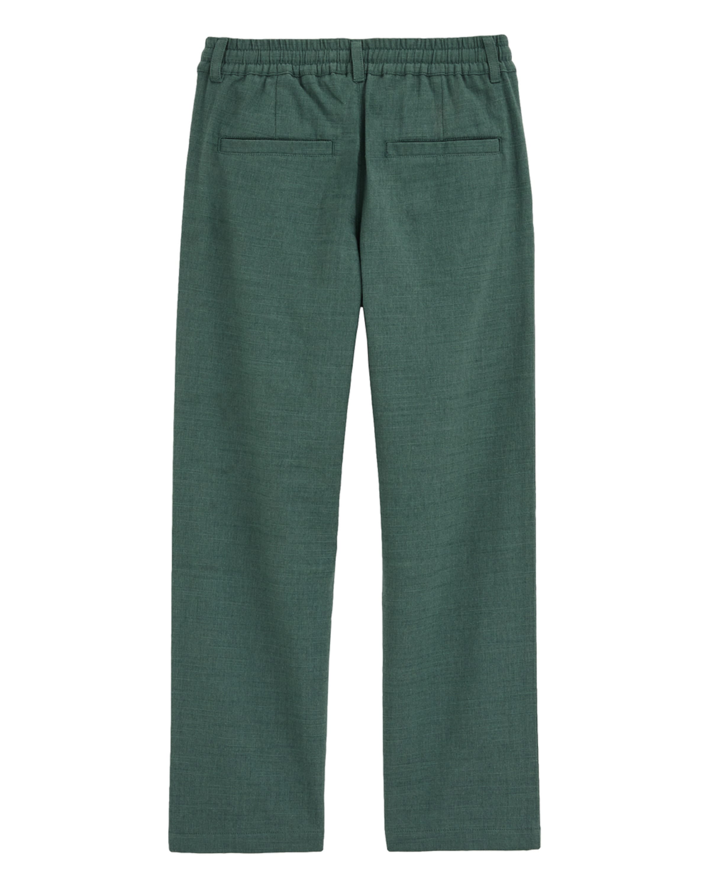 WE Fashion Regular Byxa i grön