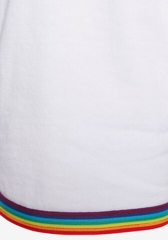 LASCANA - regular Pantalón en blanco