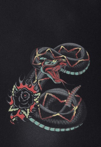 Ed Hardy Боди-футболка в Черный