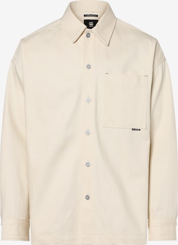 G-Star RAW Overgangsjakke i beige: forside