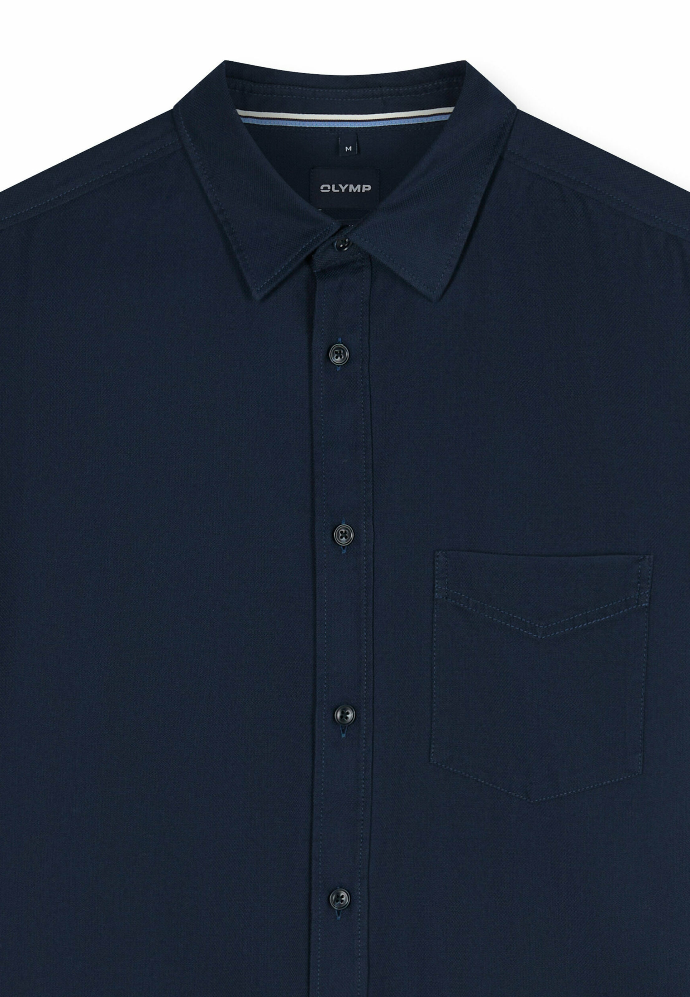 Regular fit Camicia di OLYMP in blu