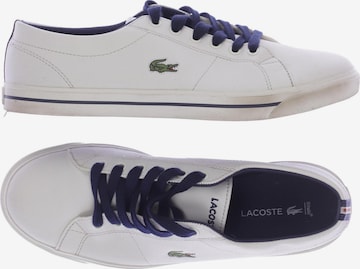 LACOSTE Sneakers & Trainers in 39 in White: front