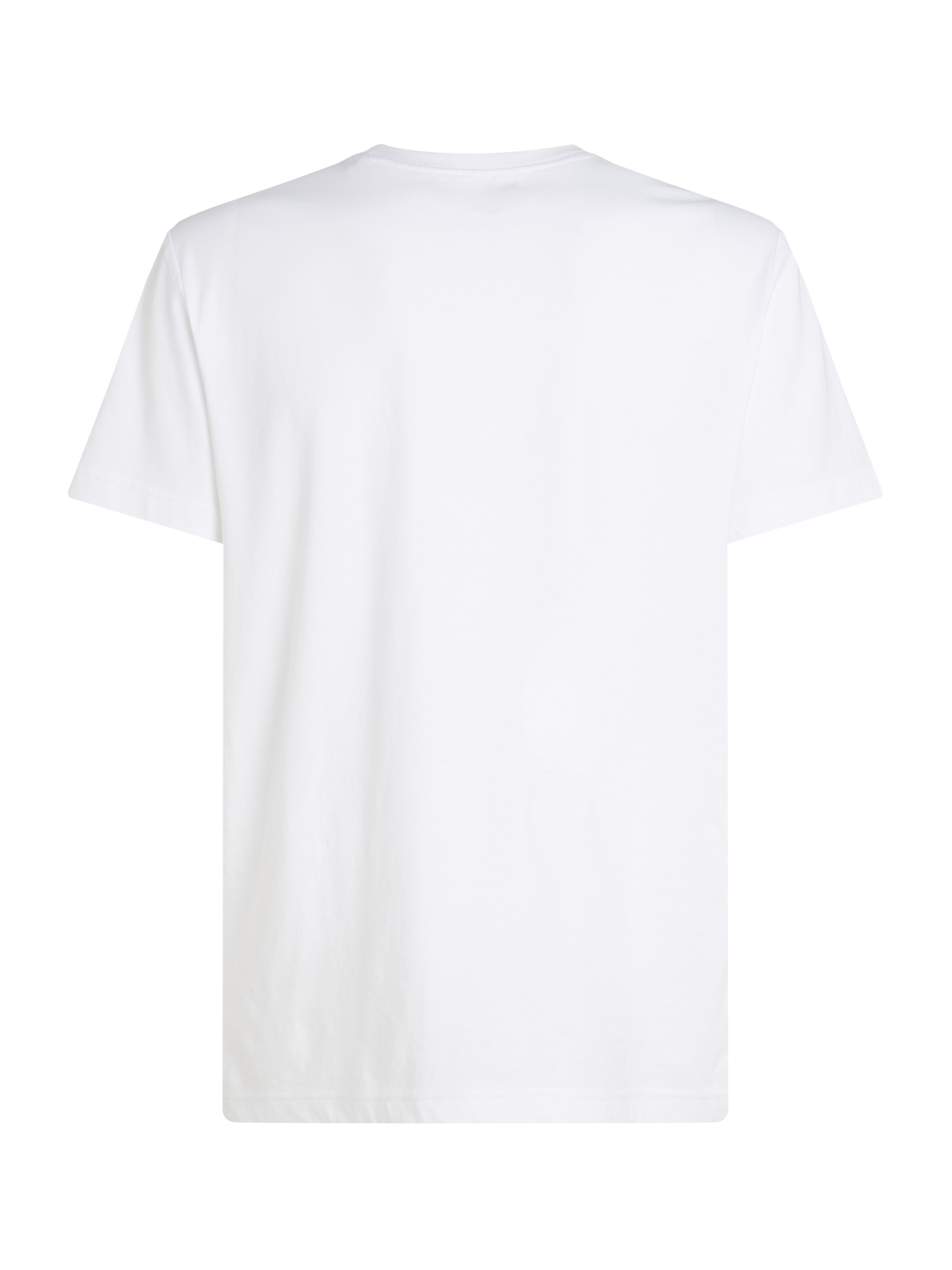 Calvin Klein Jeans Tričko - Biela