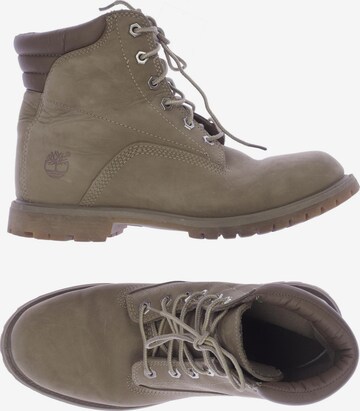 TIMBERLAND Dress Boots in 41 in Beige: front