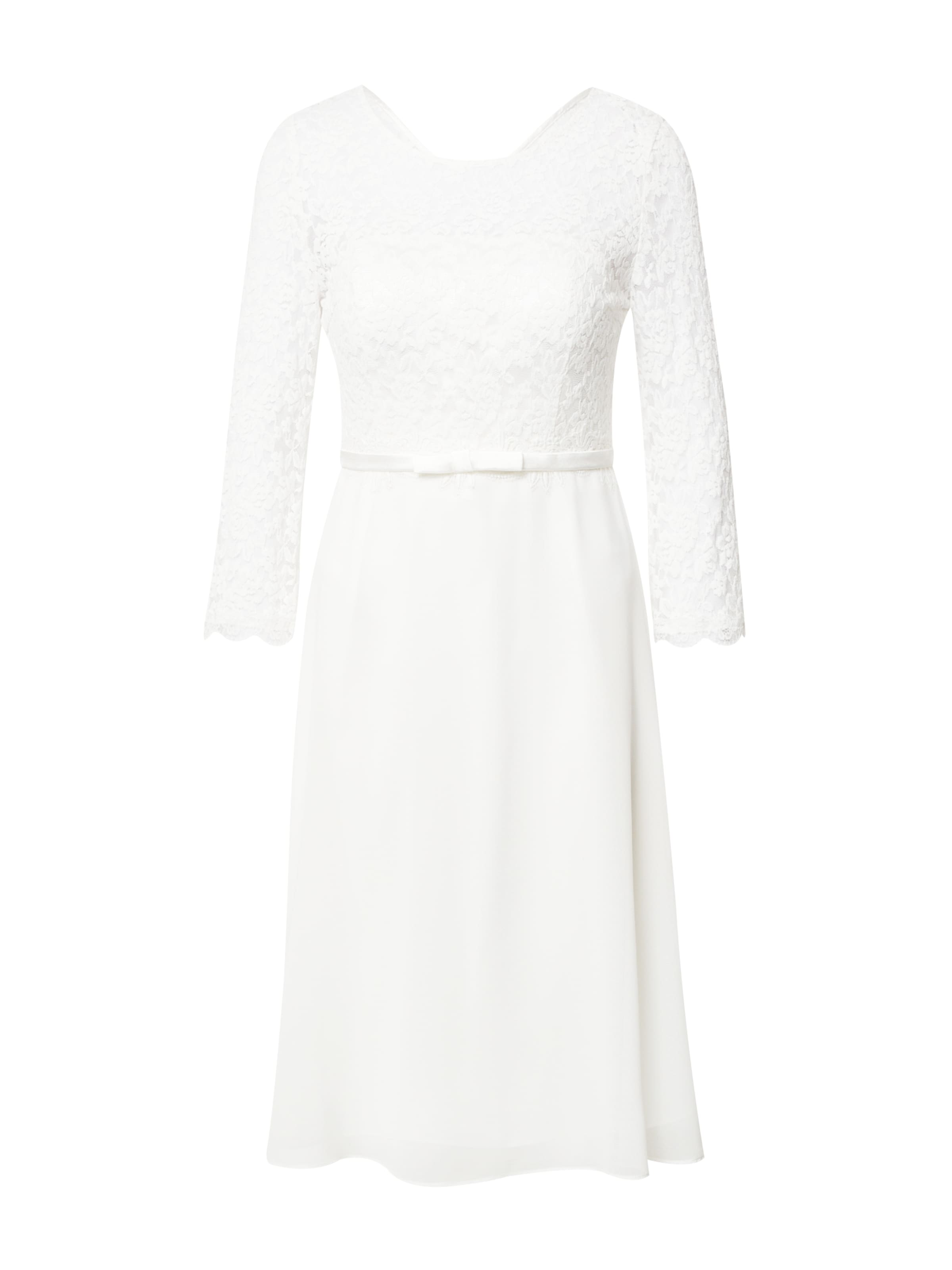 APART Cocktail Dress in Beige: front