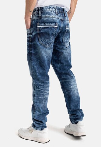 CIPO & BAXX Regular Jeans in Blau