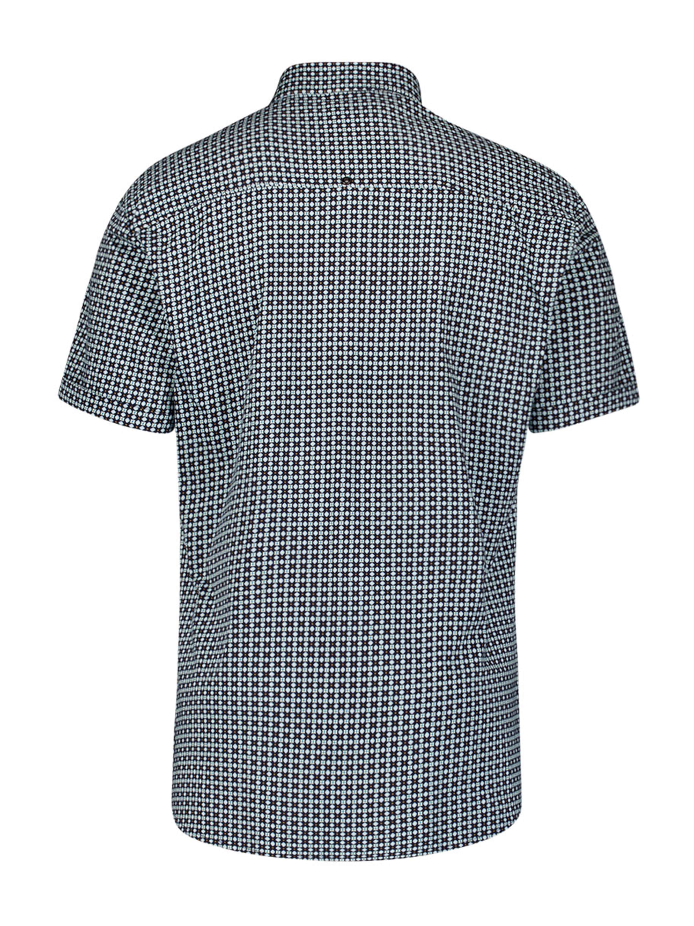 Regular fit Camicia di No Excess in blu: dietro