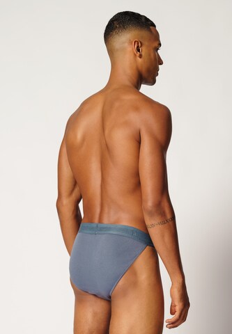 Slip Skiny en bleu