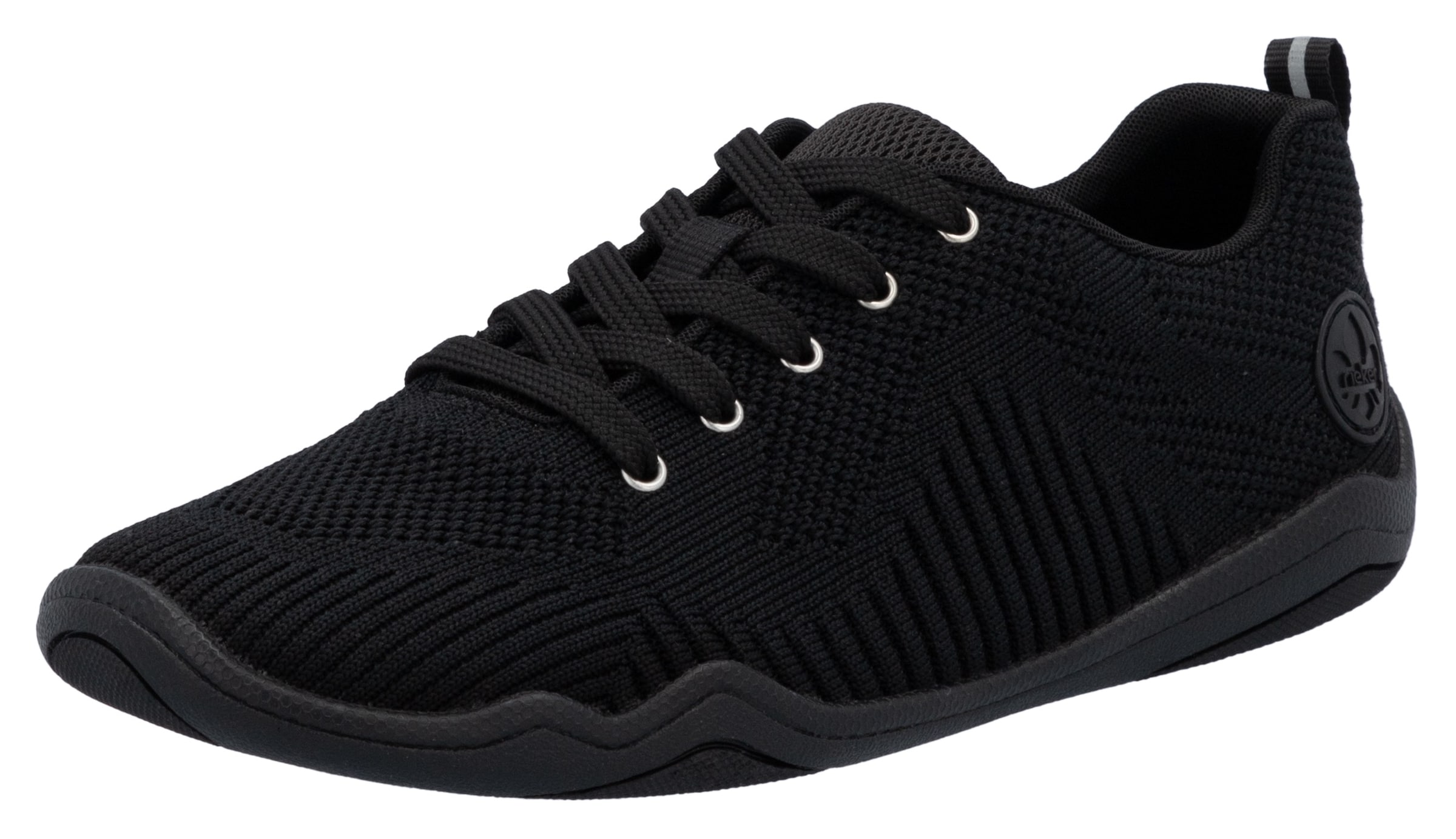 Rieker Sneakers in Black: front