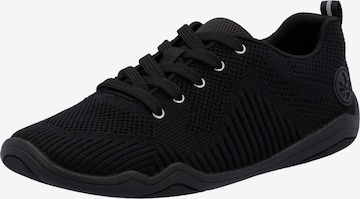 Rieker Sneakers in Black: front