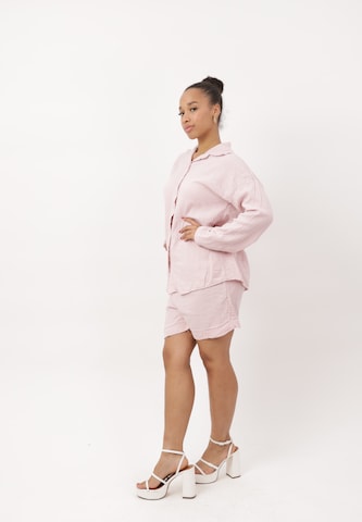 Completo pantalone di Elara in rosa