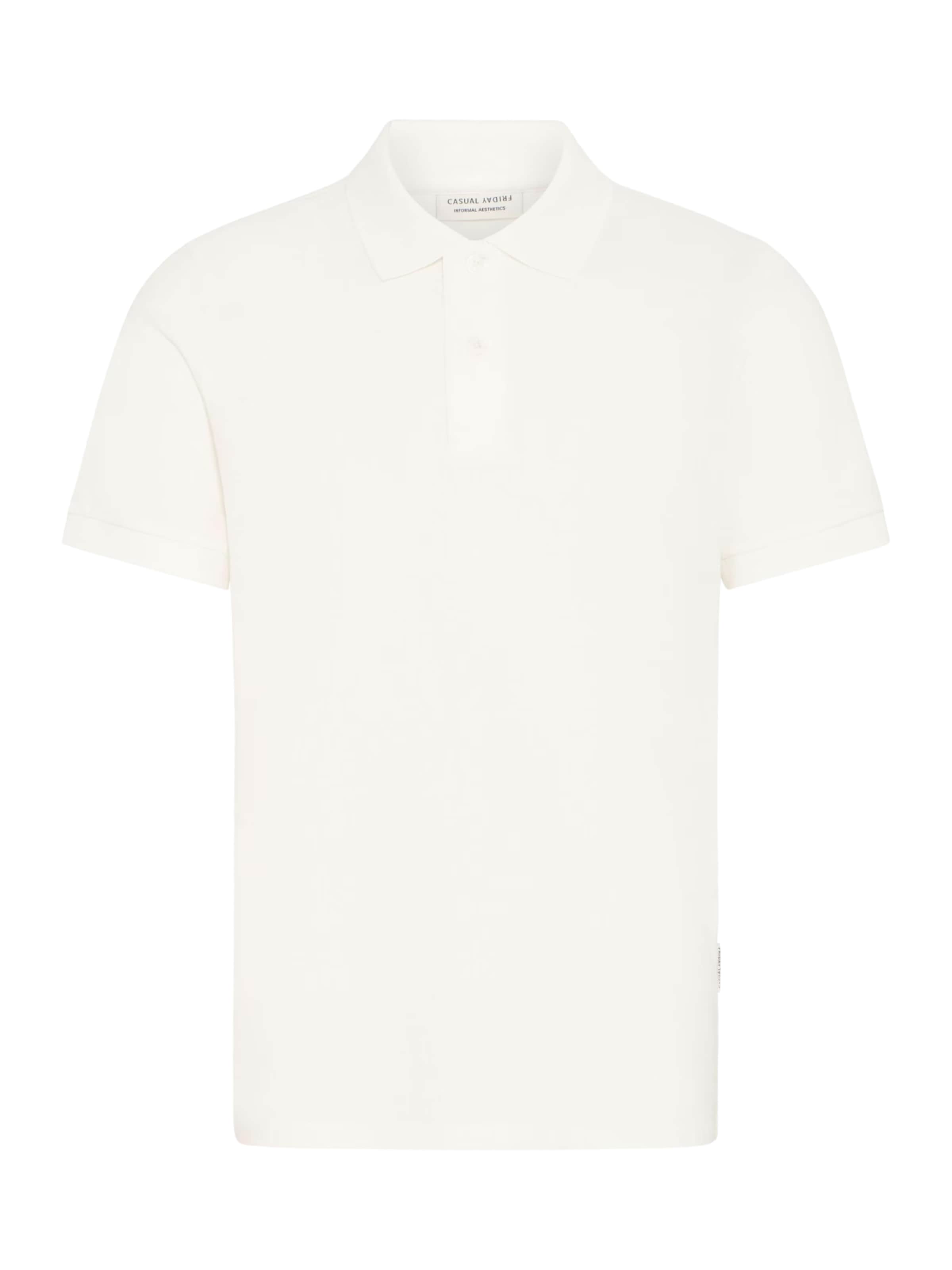 Casual Friday - Camiseta ' CFSolheim ' en blanco: frente