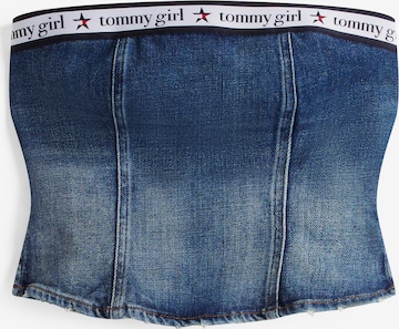 Tommy Jeans Топ 'TOMMY GIRL DENIM TUBE' в Смешанный: спереди