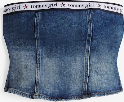 Palaidinė be rankovių 'TOMMY GIRL DENIM TUBE' iš Tommy Jeans, spalva – mišrios spalvos, Prekių apžvalga