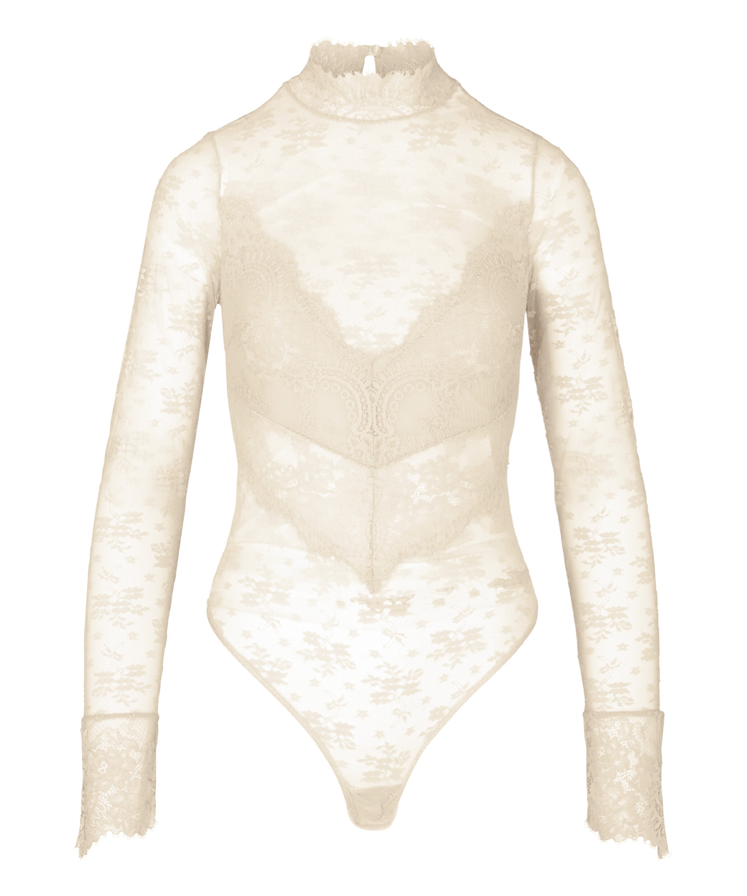 Hunkemöller Body 'Jude' in XS in weiß, Produktansicht