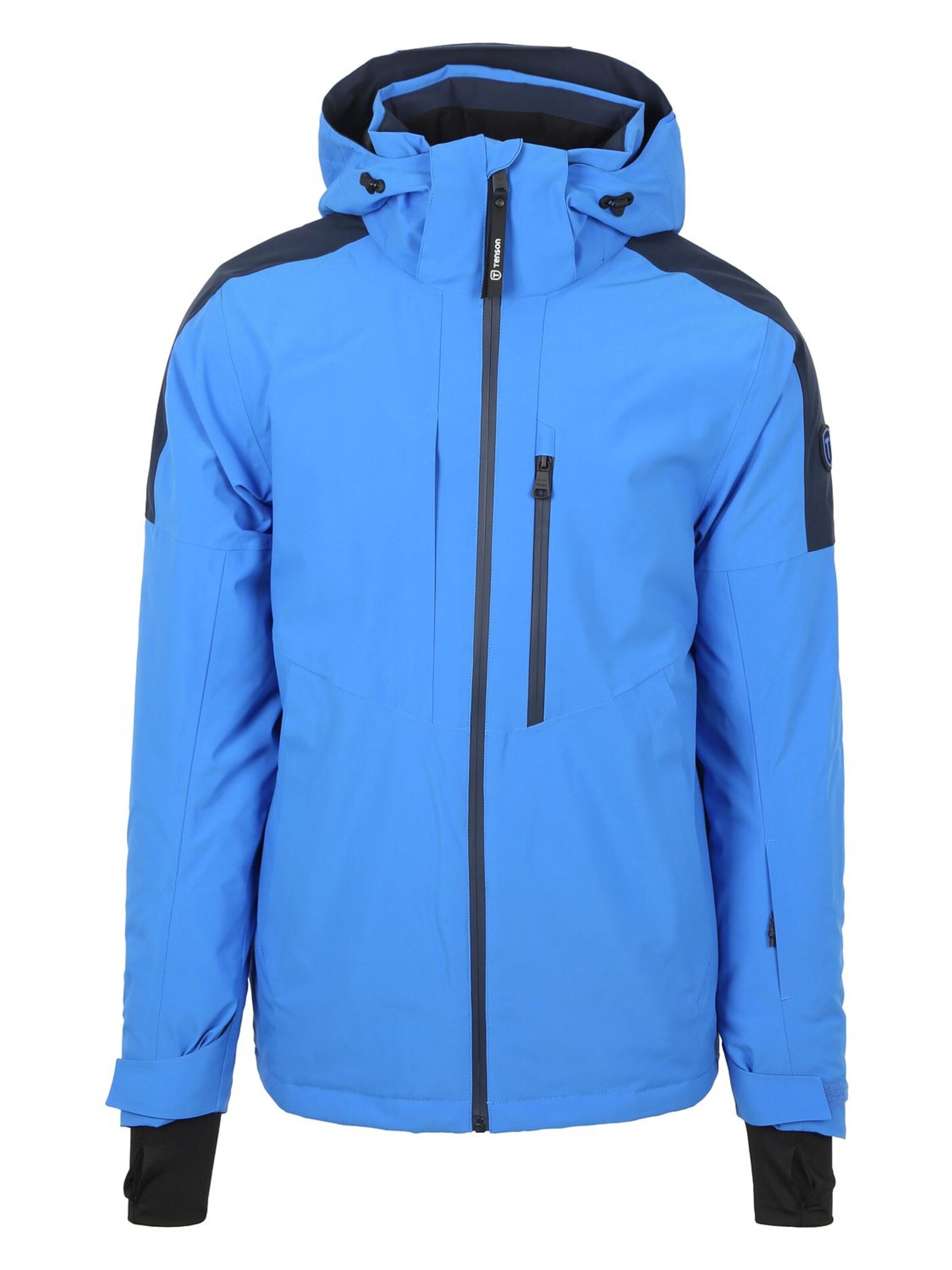 TENSON Winterjas 'Core' in Blauw: voorkant