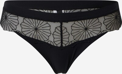 Icone Lingerie Slip 'PAOLA' in Black, Item view