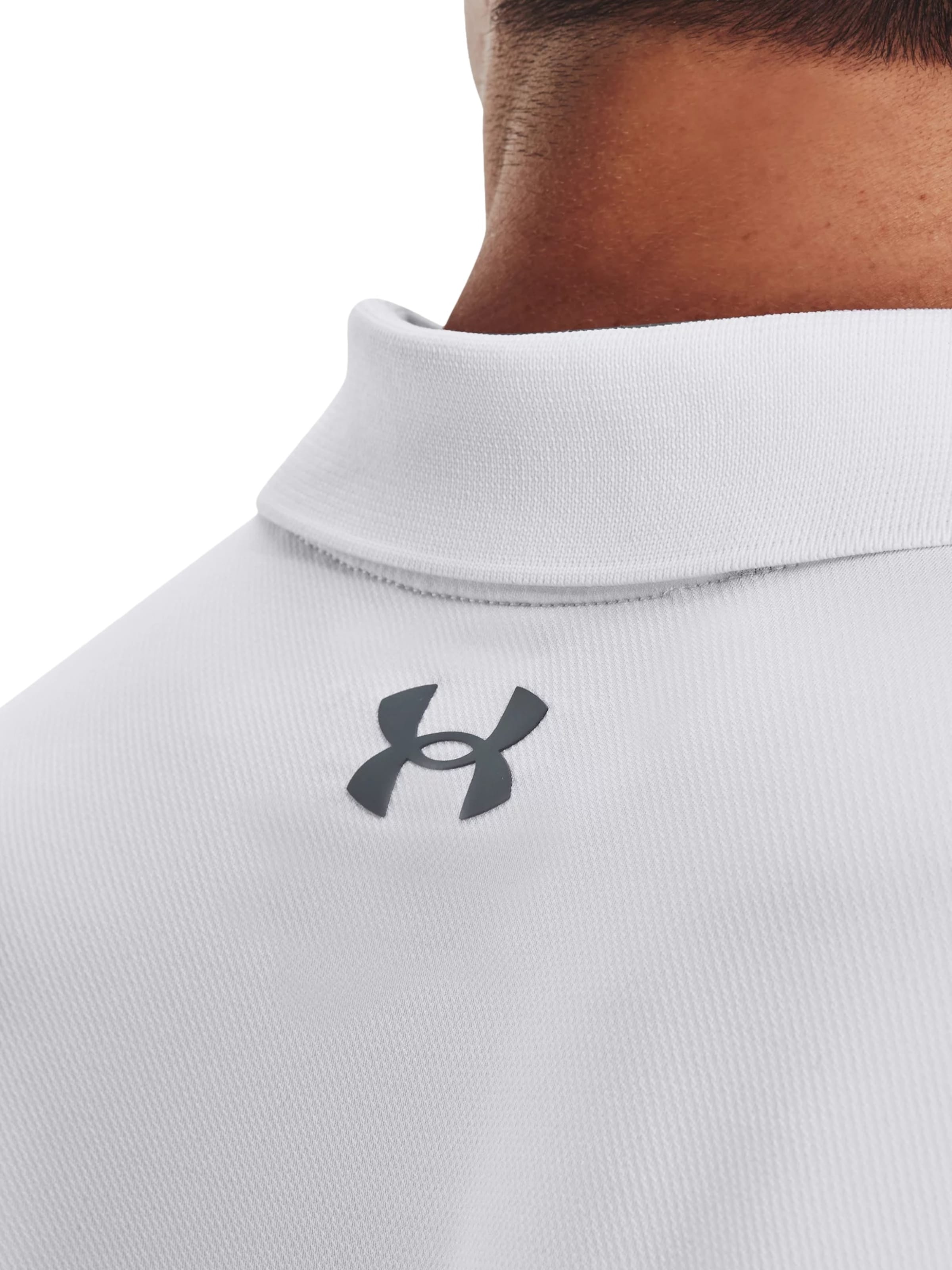 T-Shirt 'Matchplay' UNDER ARMOUR en blanc
