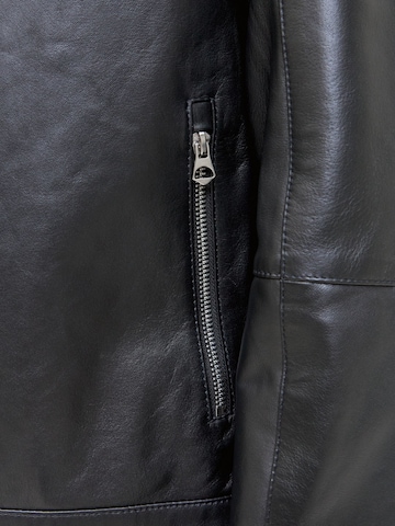 Veste mi-saison JACK & JONES en noir