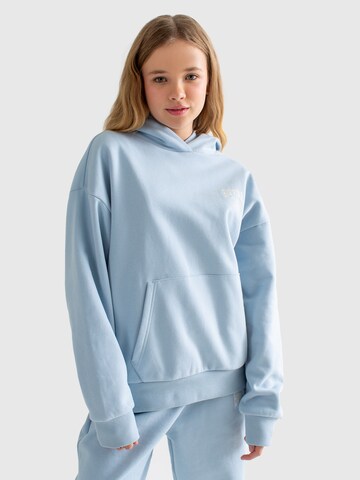 BIG STAR Sweatshirt 'MICHELLE' in Blue: front