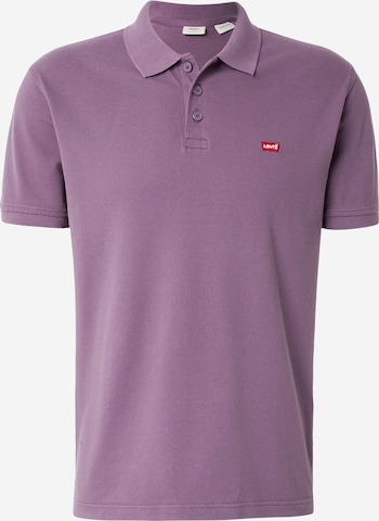 LEVI'S ® Poloshirt 'Housemark' in Lila: Vorderseite