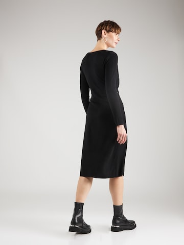 Derhy Knitted dress 'GAVINA' in Black