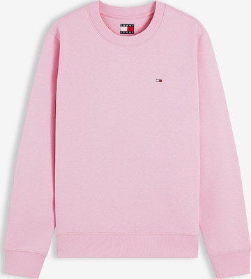 Tommy Jeans Свитшот в Ярко-розовый: спереди