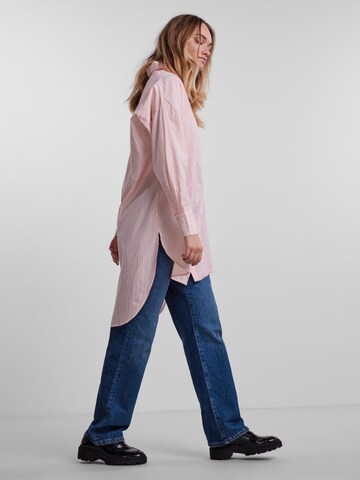 Camicia da donna 'Hallie' di PIECES in rosa